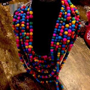 Sassy Jones Makeeba necklace